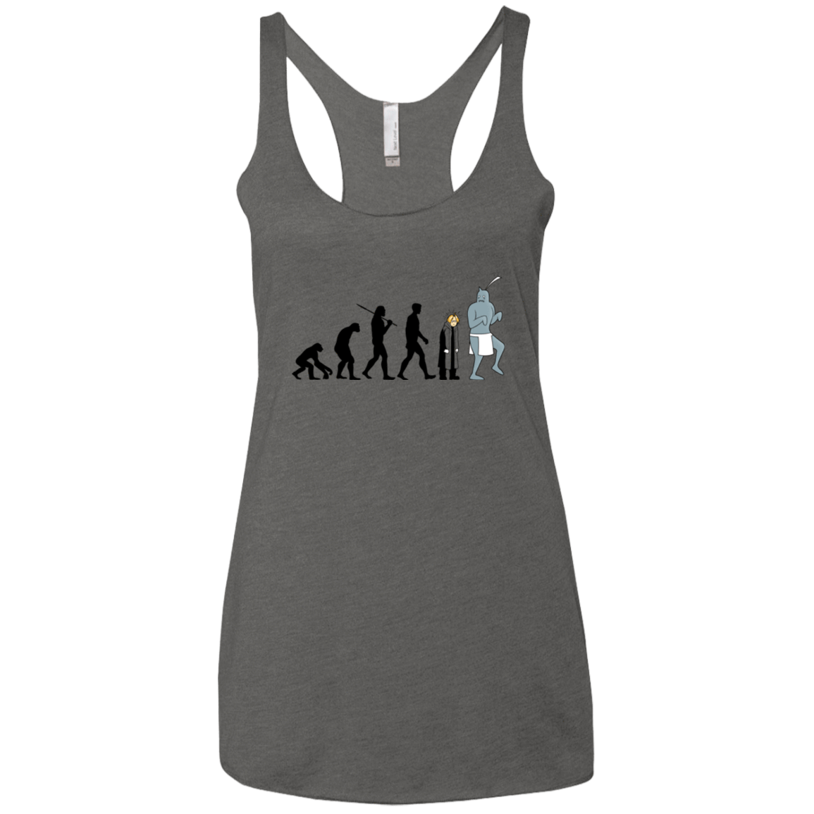 T-Shirts Premium Heather / X-Small Don't Call Me Shorty Women's Triblend Racerback Tank