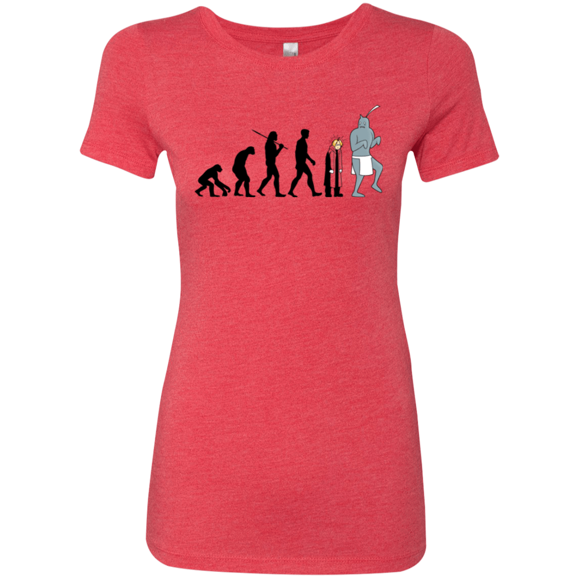 T-Shirts Vintage Red / Small Don't Call Me Shorty Women's Triblend T-Shirt