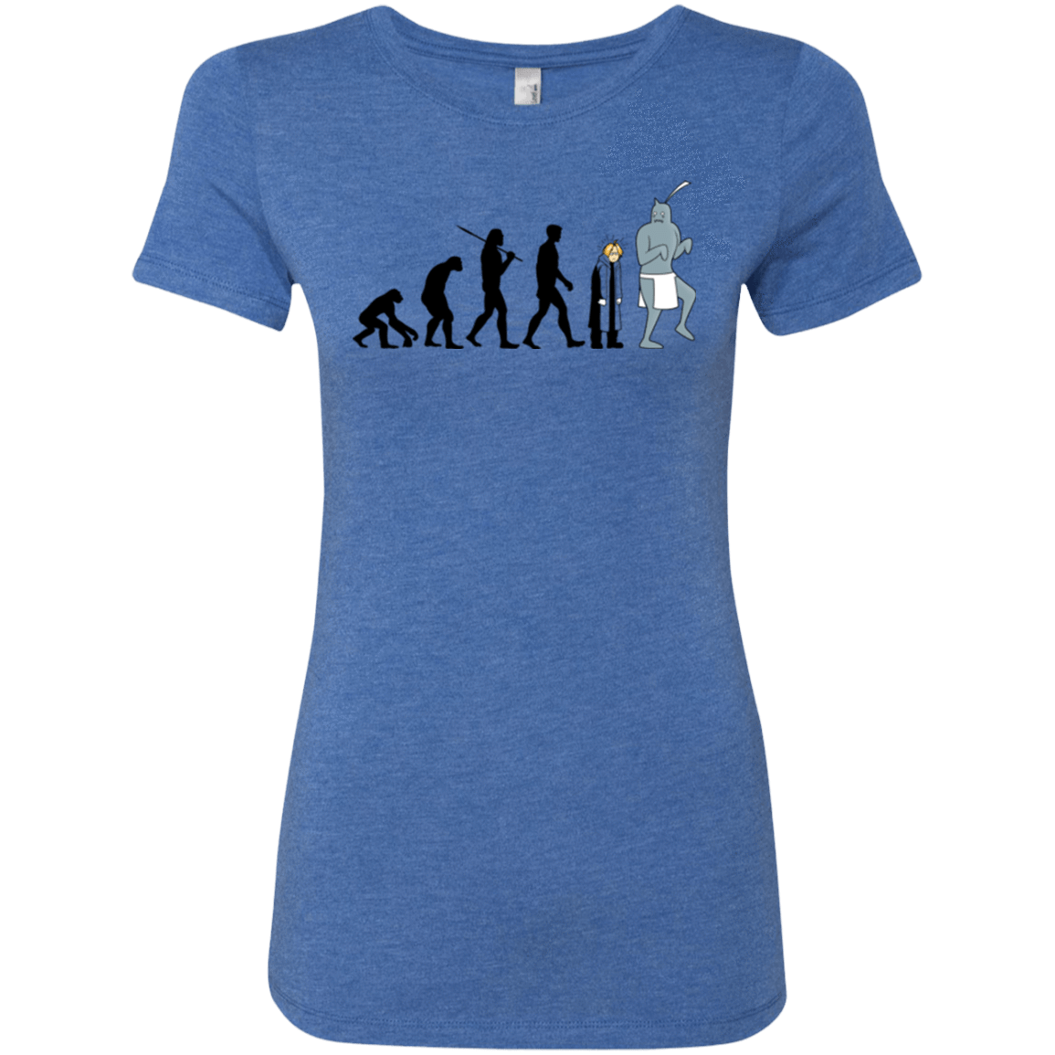 T-Shirts Vintage Royal / Small Don't Call Me Shorty Women's Triblend T-Shirt