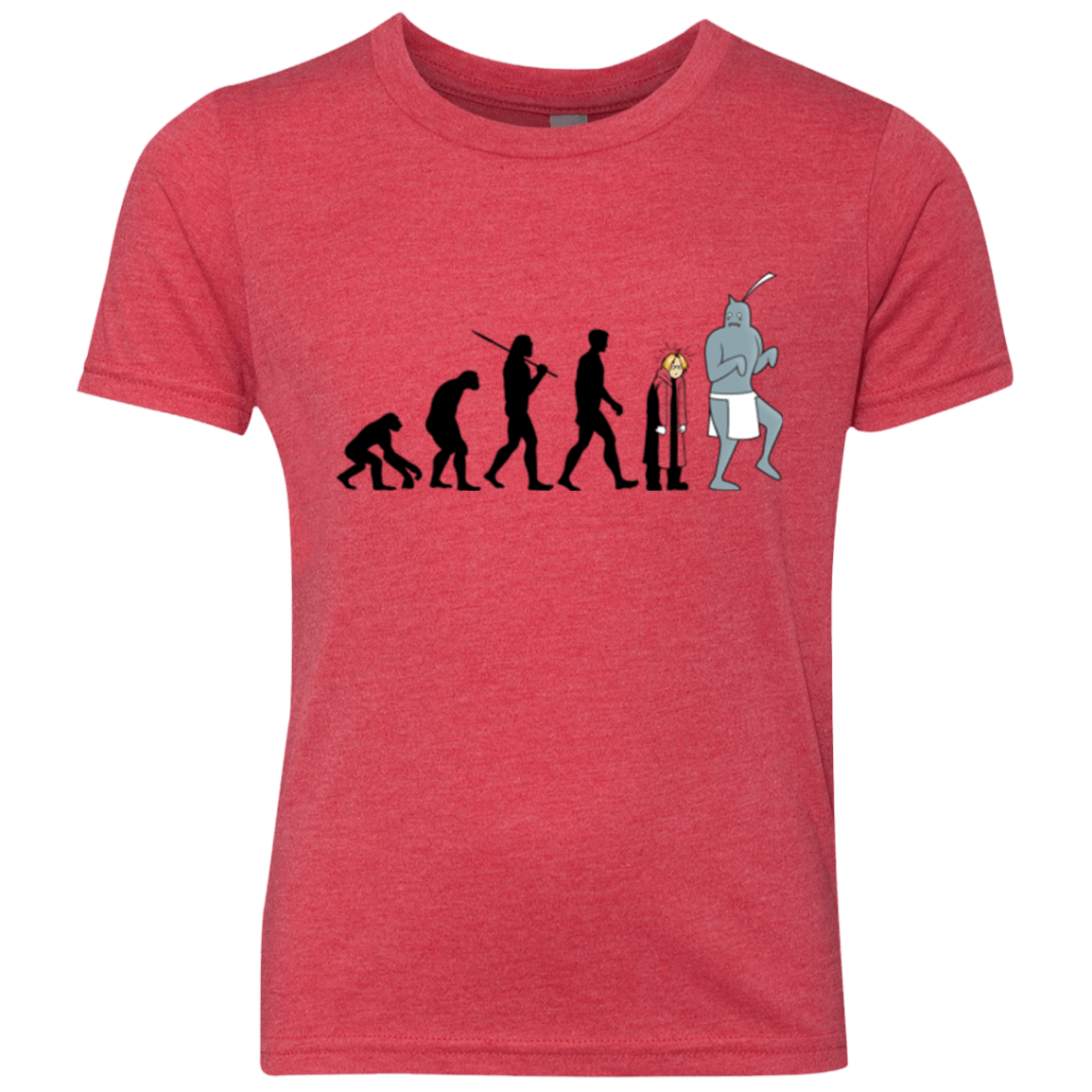 T-Shirts Vintage Red / YXS Don't Call Me Shorty Youth Triblend T-Shirt