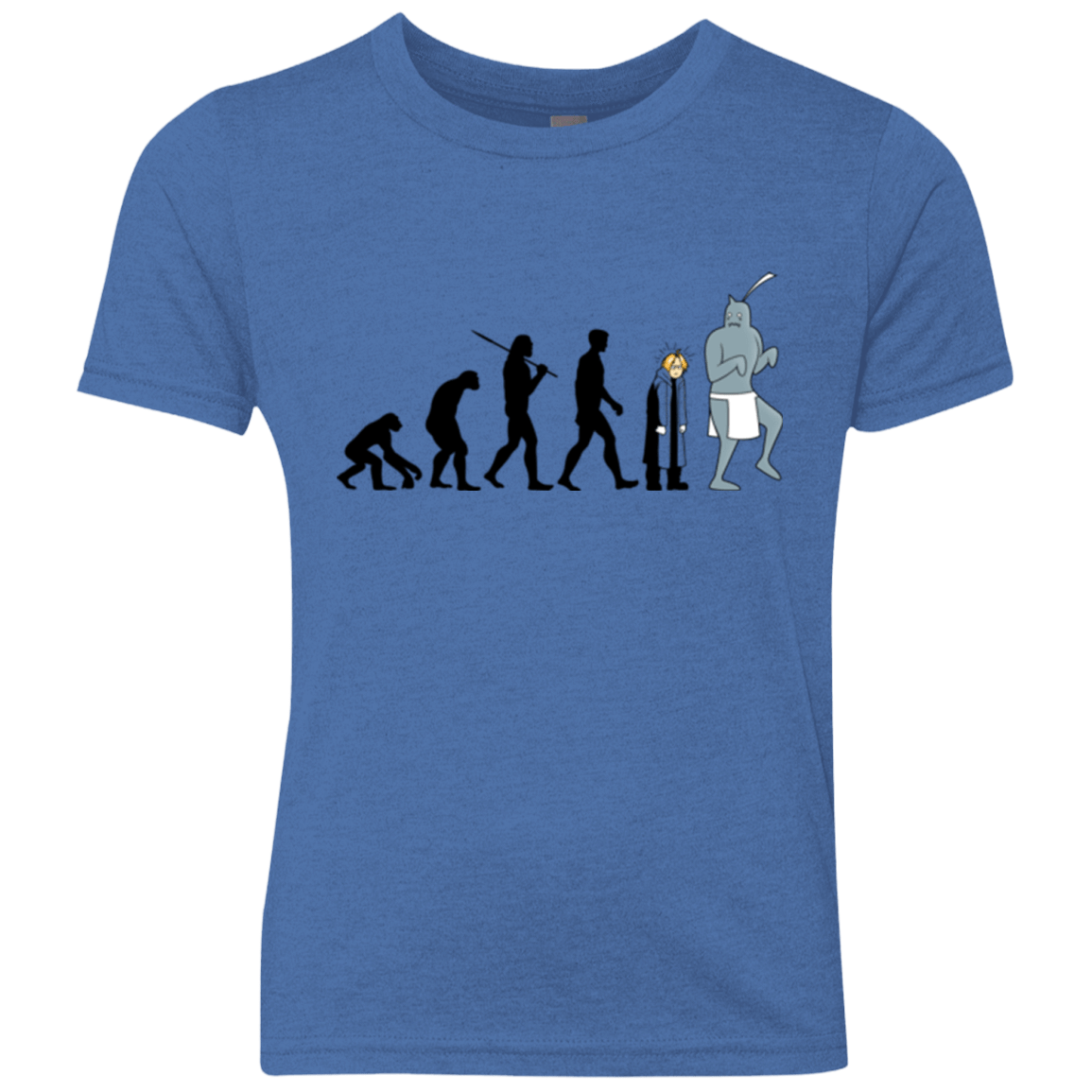 T-Shirts Vintage Royal / YXS Don't Call Me Shorty Youth Triblend T-Shirt