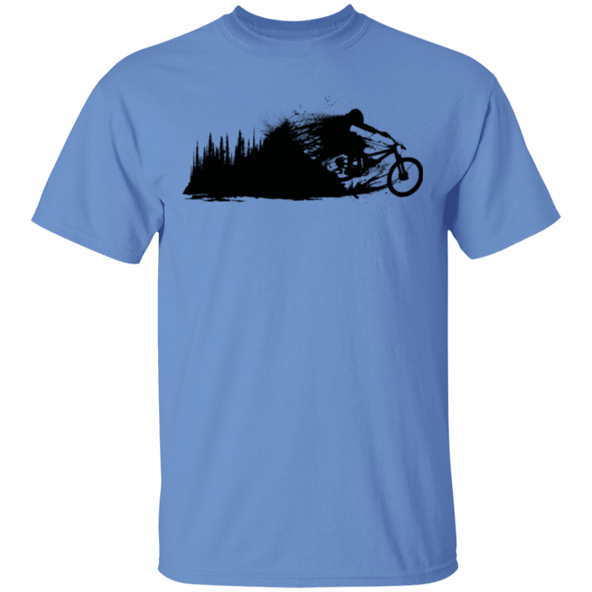 T-Shirts Carolina Blue / S Don't Leave the Forest T-Shirt