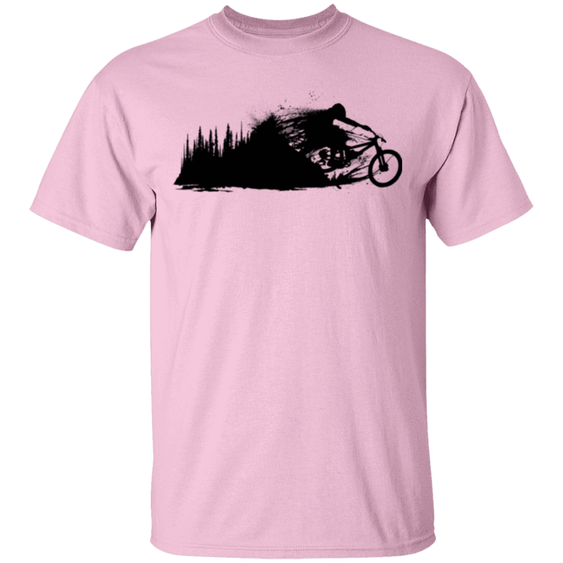 T-Shirts Light Pink / S Don't Leave the Forest T-Shirt