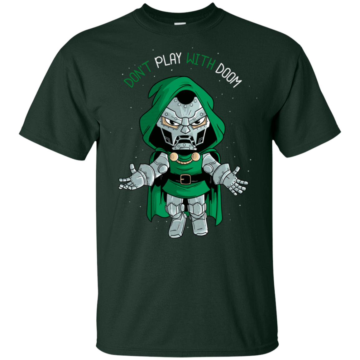 T-Shirts Forest / S Don't Play With Doom T-Shirt
