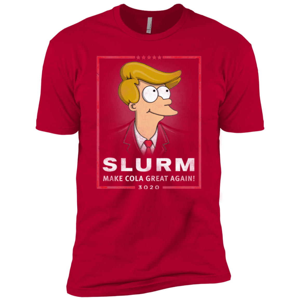 T-Shirts Red / YXS Donald J Fry Elect Boys Premium T-Shirt