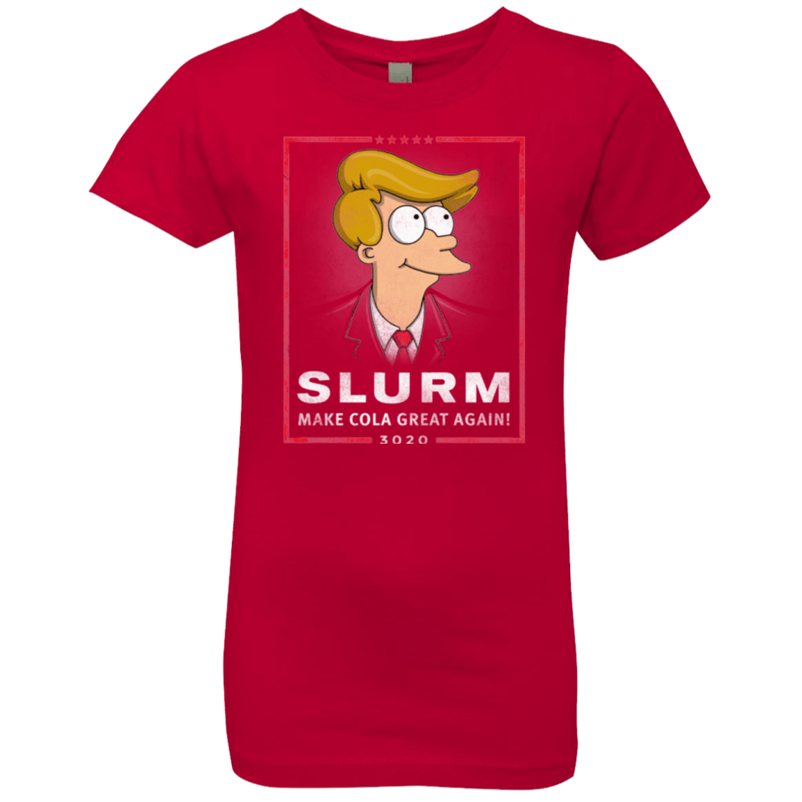 T-Shirts Red / YXS Donald J Fry Elect Girls Premium T-Shirt