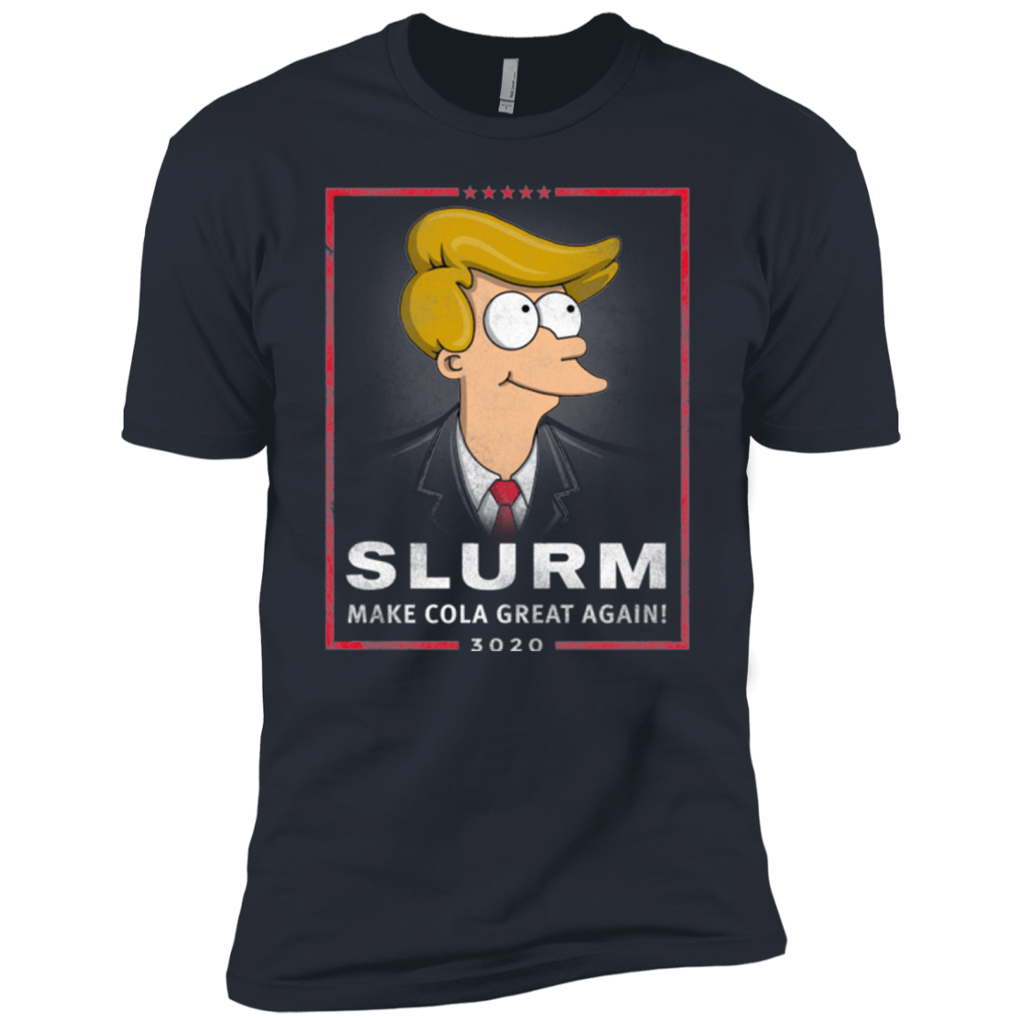 T-Shirts Indigo / X-Small Donald J Fry Elect Men's Premium T-Shirt