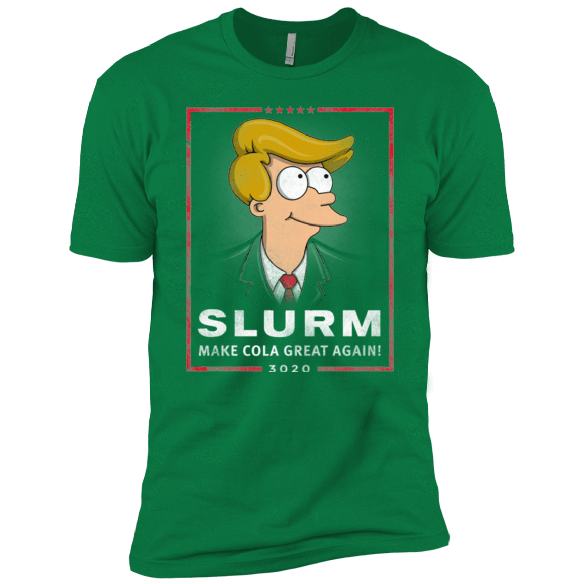 T-Shirts Kelly Green / X-Small Donald J Fry Elect Men's Premium T-Shirt