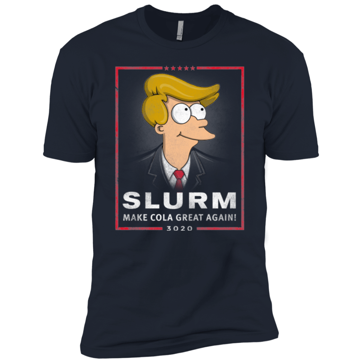 T-Shirts Midnight Navy / X-Small Donald J Fry Elect Men's Premium T-Shirt