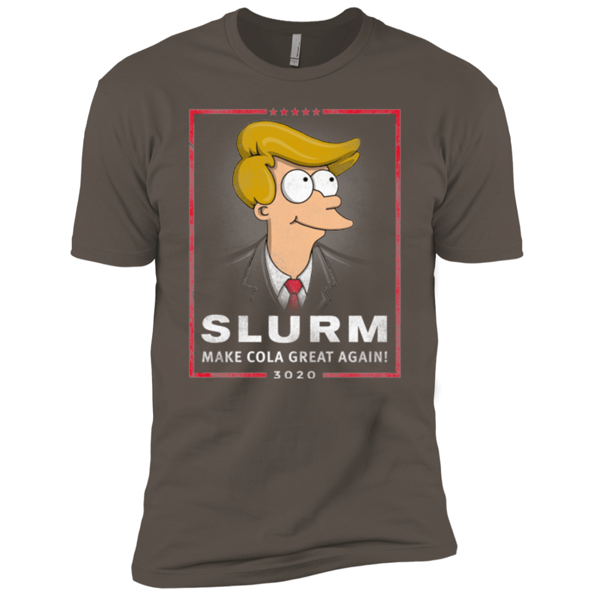 T-Shirts Warm Grey / X-Small Donald J Fry Elect Men's Premium T-Shirt