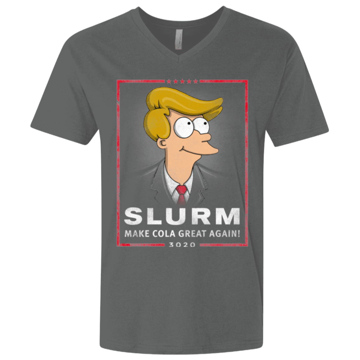 T-Shirts Heavy Metal / X-Small Donald J Fry Elect Men's Premium V-Neck