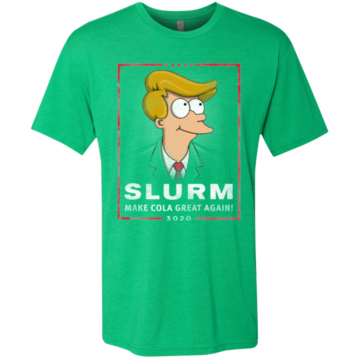 T-Shirts Envy / Small Donald J Fry Elect Men's Triblend T-Shirt