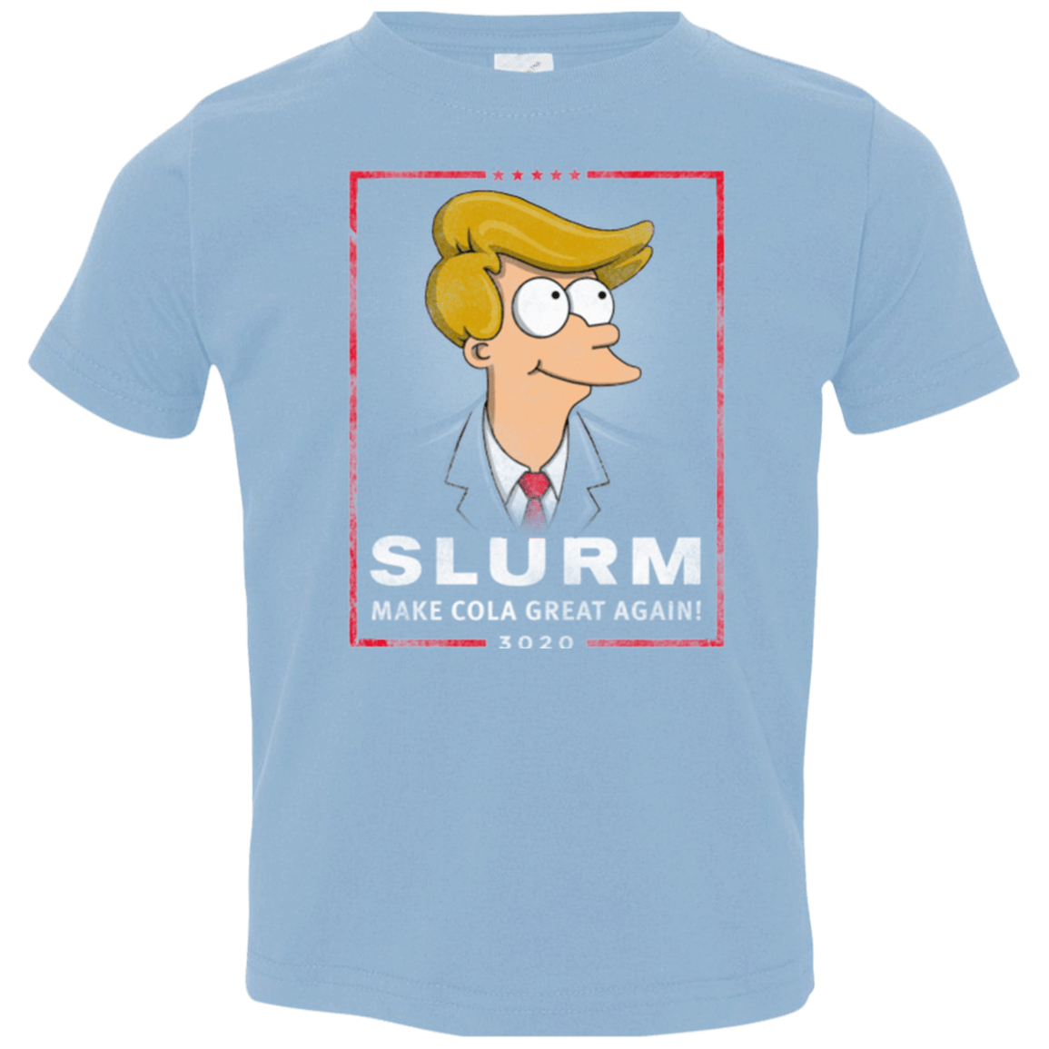 T-Shirts Light Blue / 2T Donald J Fry Elect Toddler Premium T-Shirt