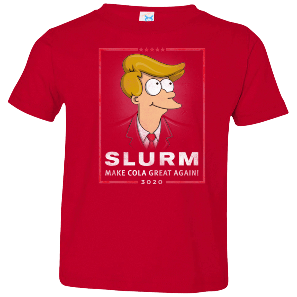 T-Shirts Red / 2T Donald J Fry Elect Toddler Premium T-Shirt