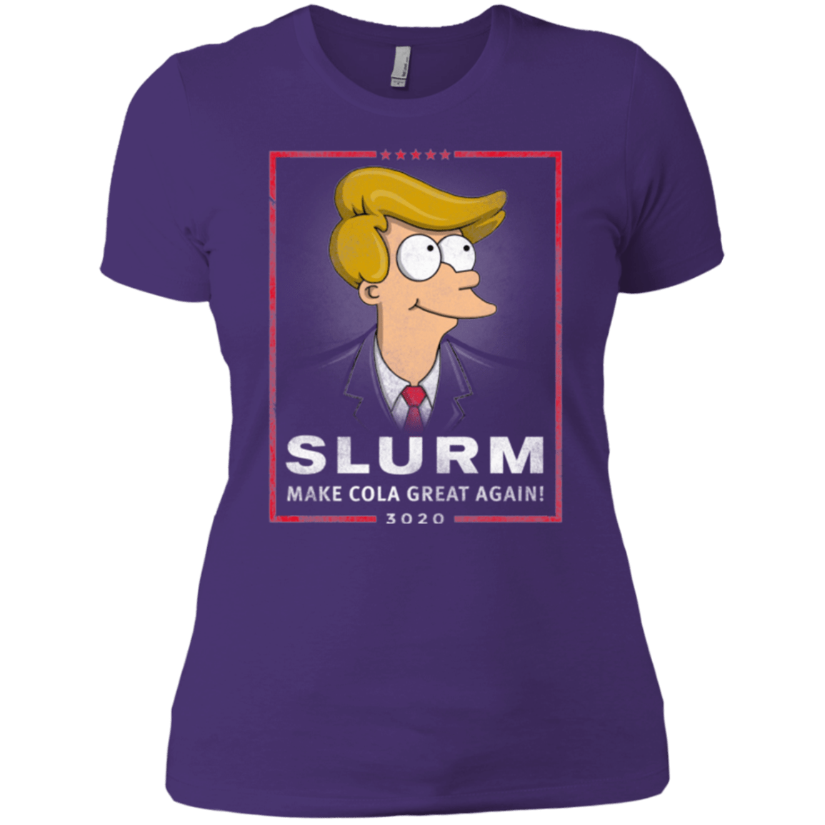 T-Shirts Purple / X-Small Donald J Fry Elect Women's Premium T-Shirt