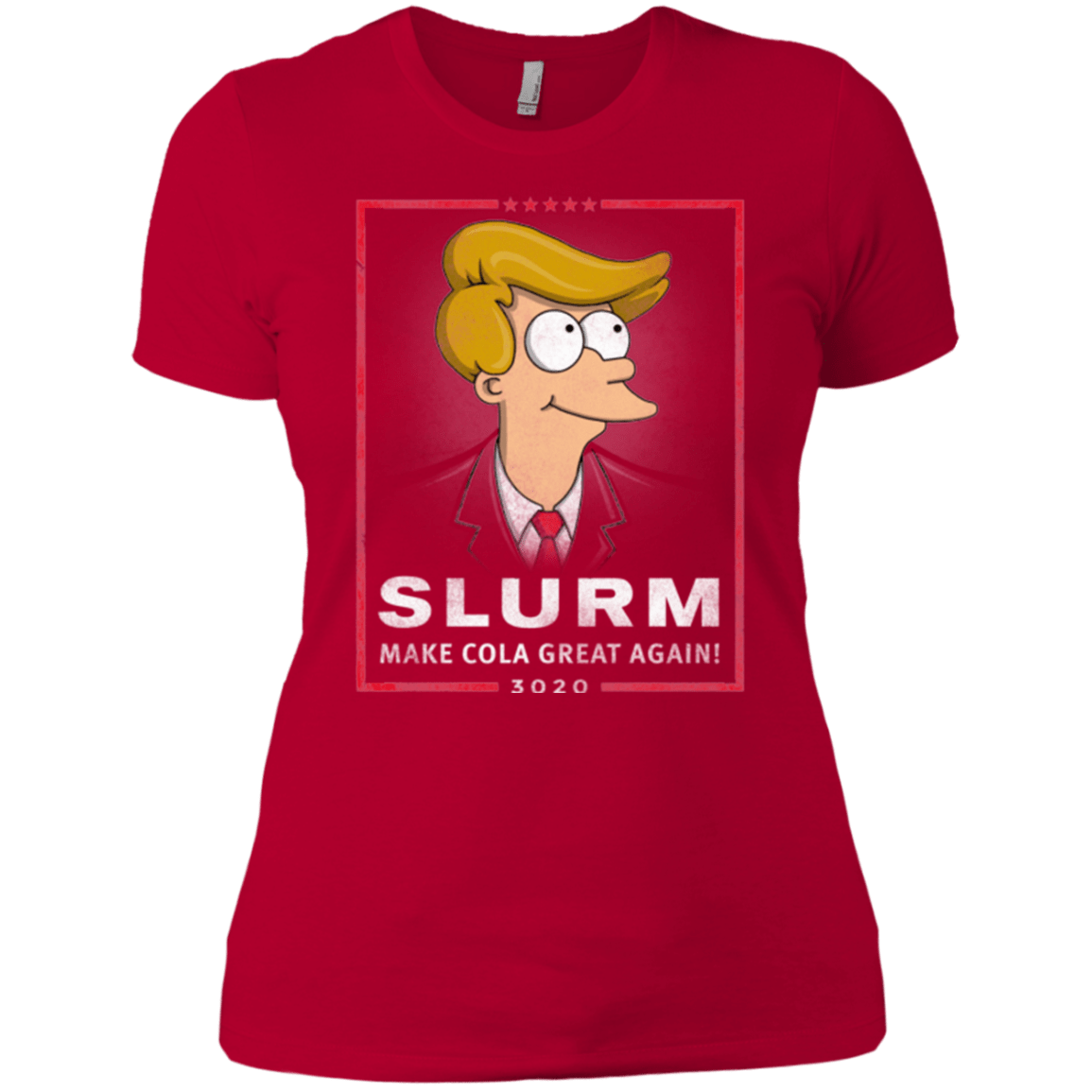 T-Shirts Red / X-Small Donald J Fry Elect Women's Premium T-Shirt