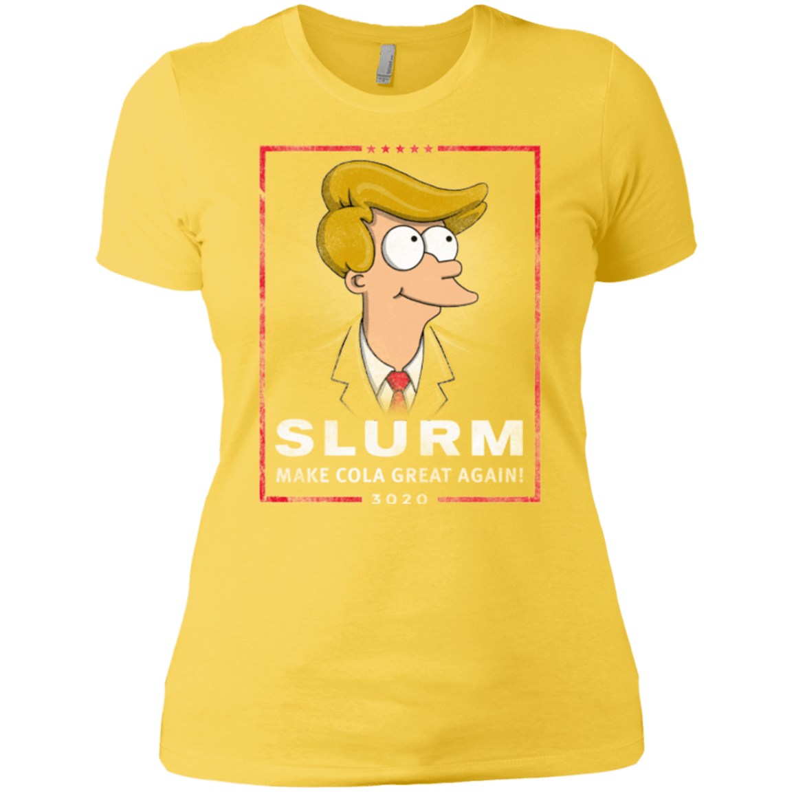 T-Shirts Vibrant Yellow / X-Small Donald J Fry Elect Women's Premium T-Shirt