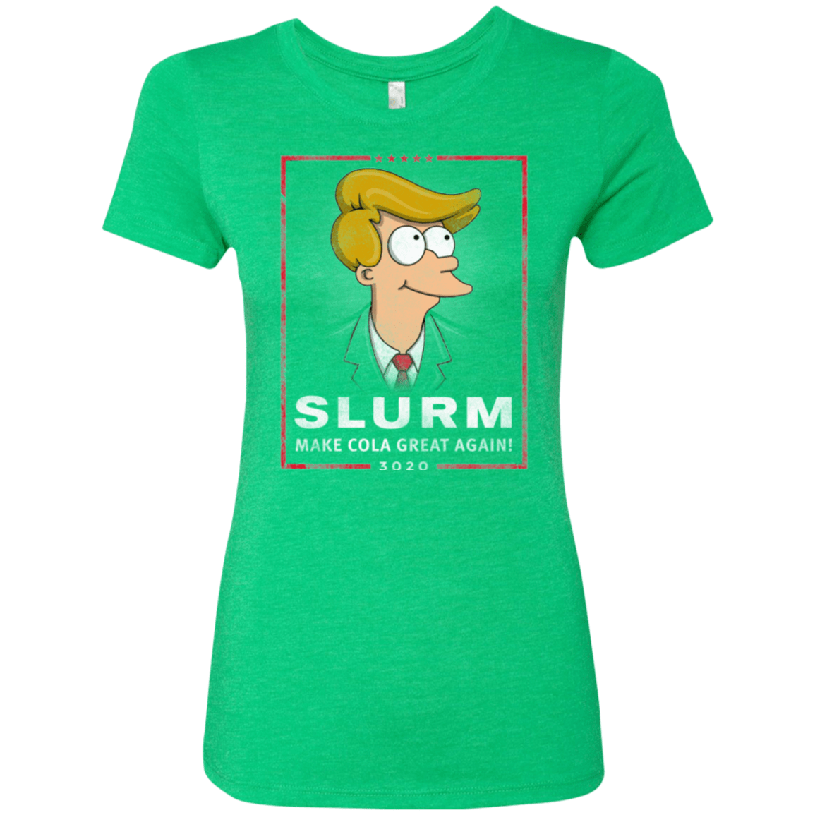 T-Shirts Envy / Small Donald J Fry Elect Women's Triblend T-Shirt