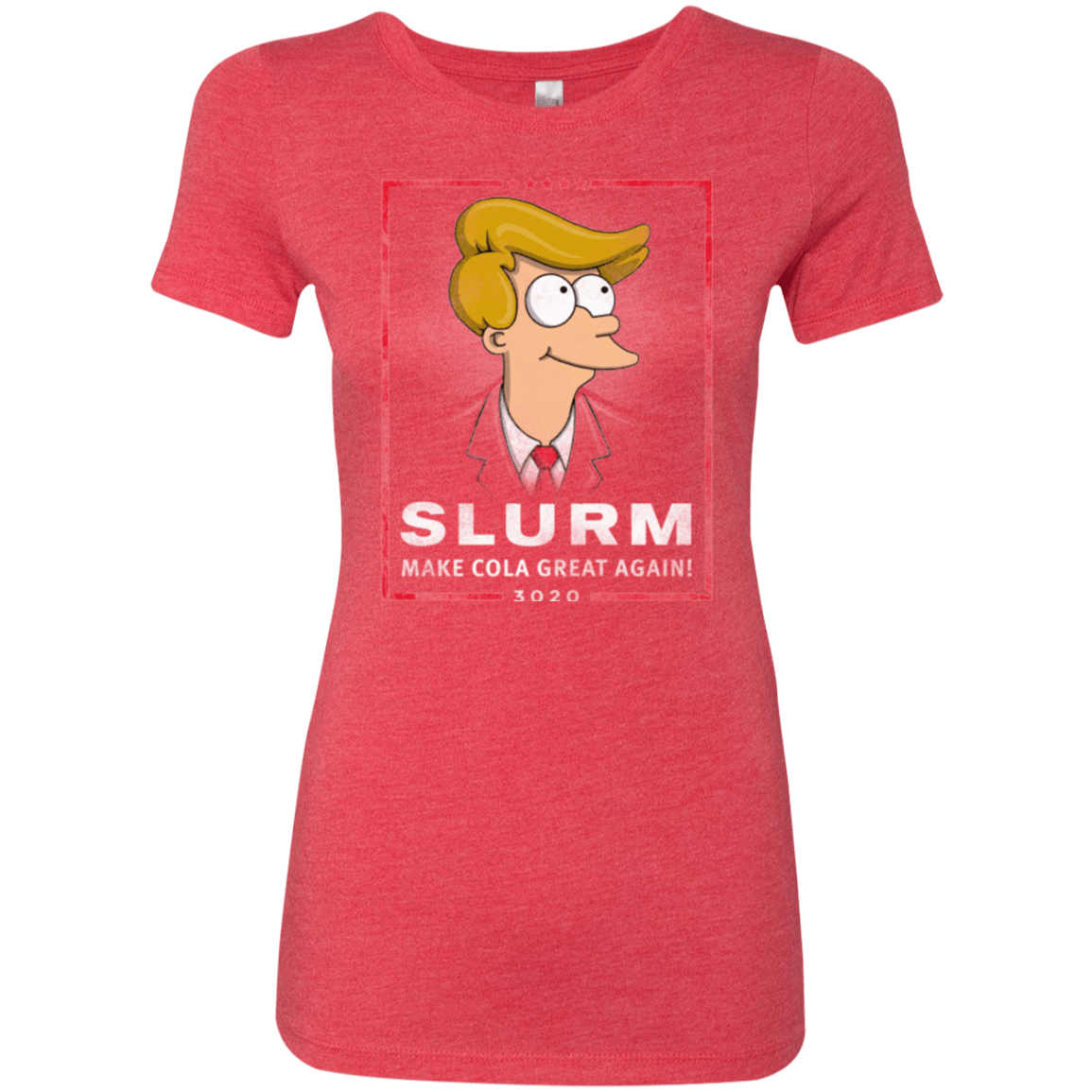 T-Shirts Vintage Red / Small Donald J Fry Elect Women's Triblend T-Shirt