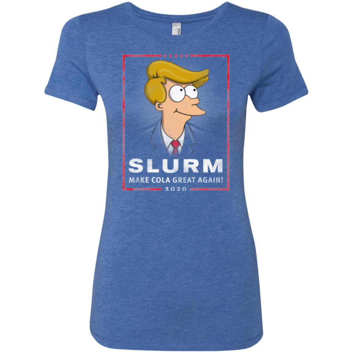 T-Shirts Vintage Royal / Small Donald J Fry Elect Women's Triblend T-Shirt