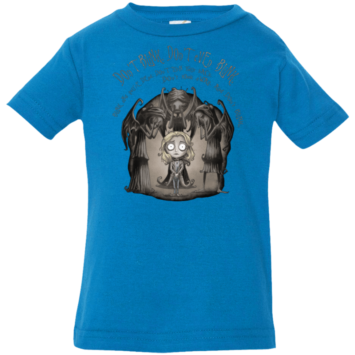 T-Shirts Cobalt / 6 Months Dont Blink Infant Premium T-Shirt