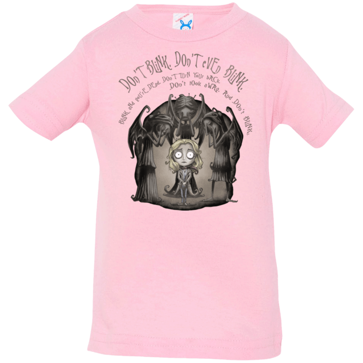 T-Shirts Pink / 6 Months Dont Blink Infant Premium T-Shirt