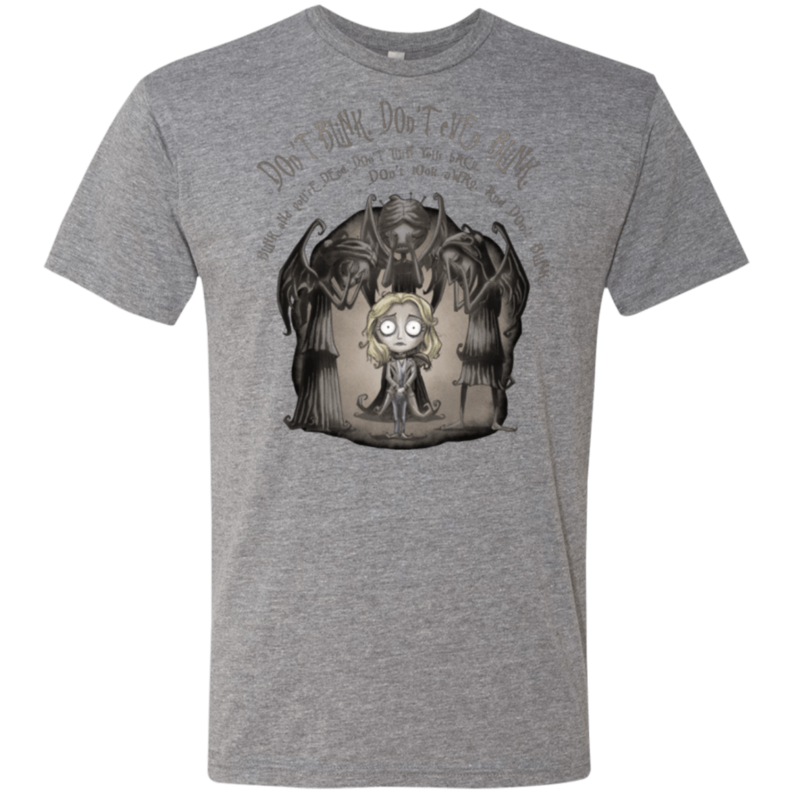 T-Shirts Premium Heather / Small Dont Blink Men's Triblend T-Shirt