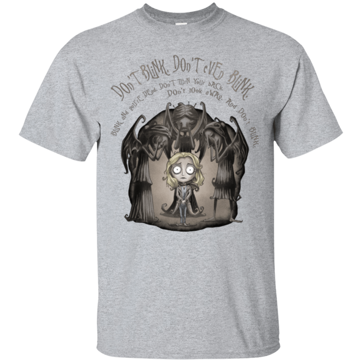 T-Shirts Sport Grey / Small Dont Blink T-Shirt