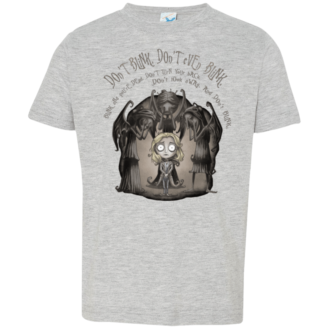 T-Shirts Heather / 2T Dont Blink Toddler Premium T-Shirt