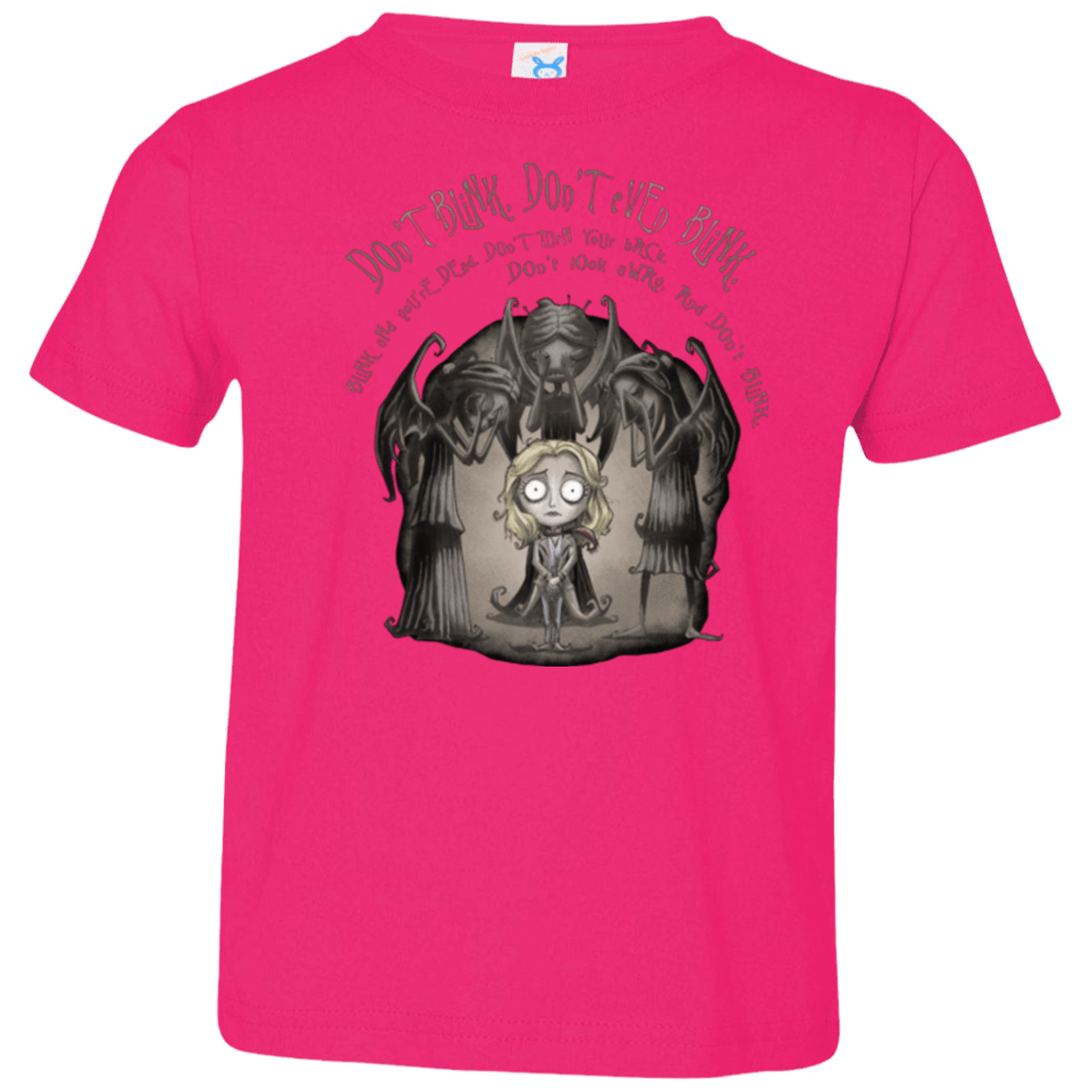 T-Shirts Hot Pink / 2T Dont Blink Toddler Premium T-Shirt