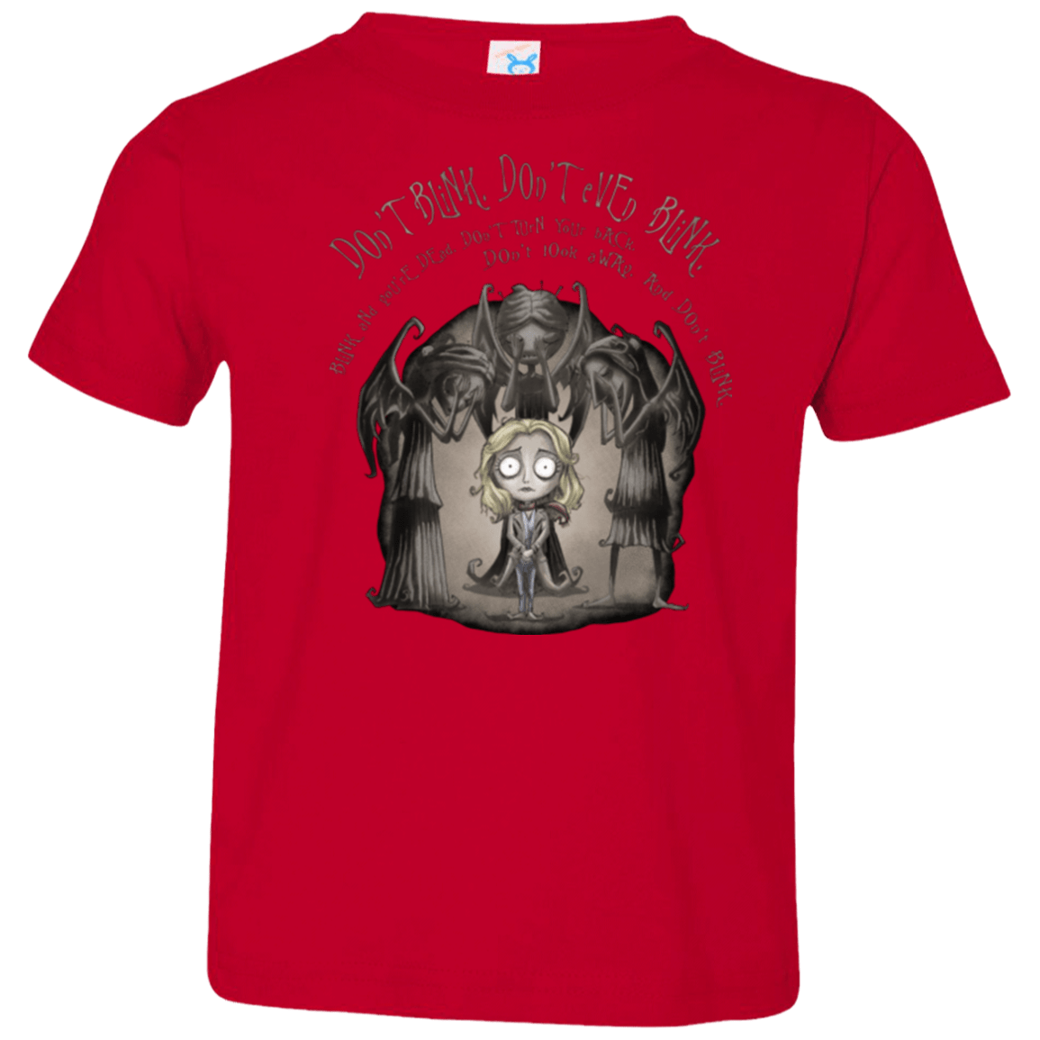 T-Shirts Red / 2T Dont Blink Toddler Premium T-Shirt