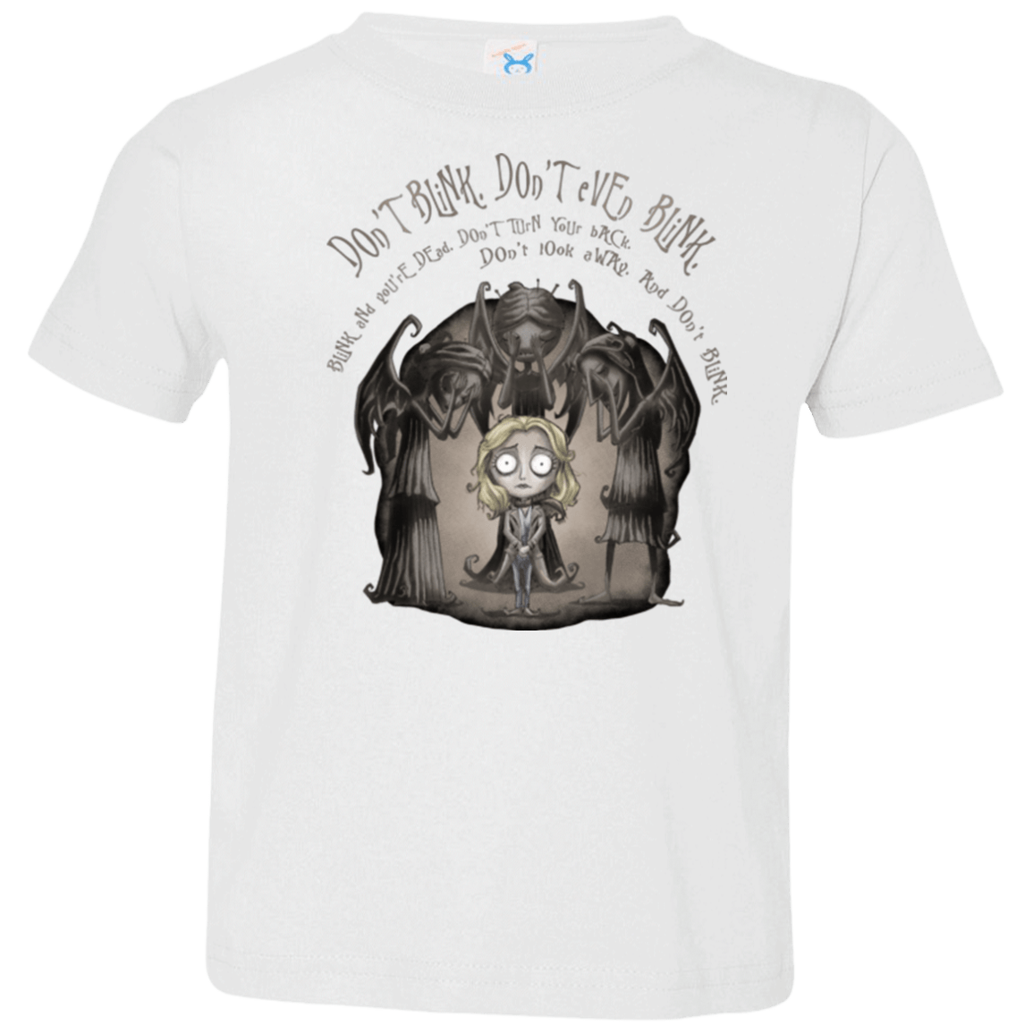 T-Shirts White / 2T Dont Blink Toddler Premium T-Shirt