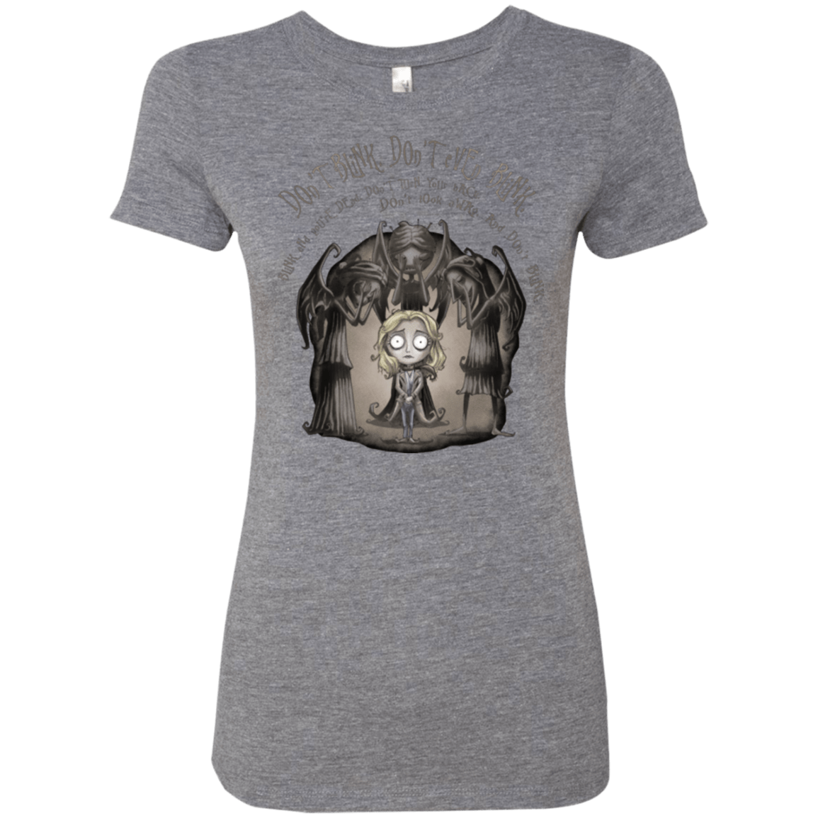 T-Shirts Premium Heather / Small Dont Blink Women's Triblend T-Shirt