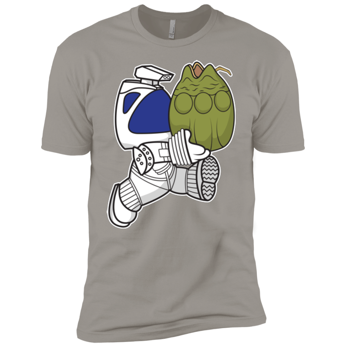 T-Shirts Light Grey / YXS Dont Drop The Egg Boys Premium T-Shirt