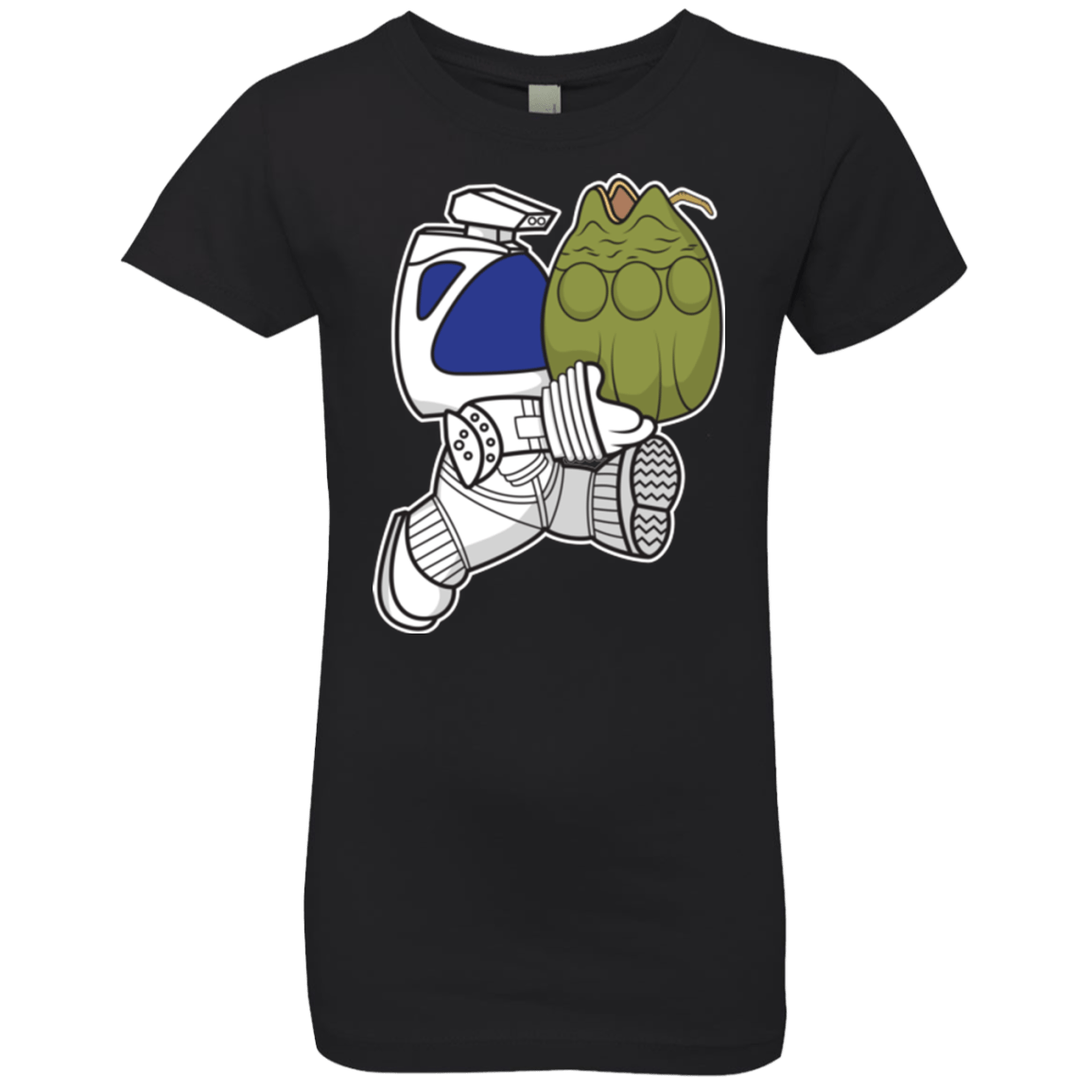 T-Shirts Black / YXS Dont Drop The Egg Girls Premium T-Shirt