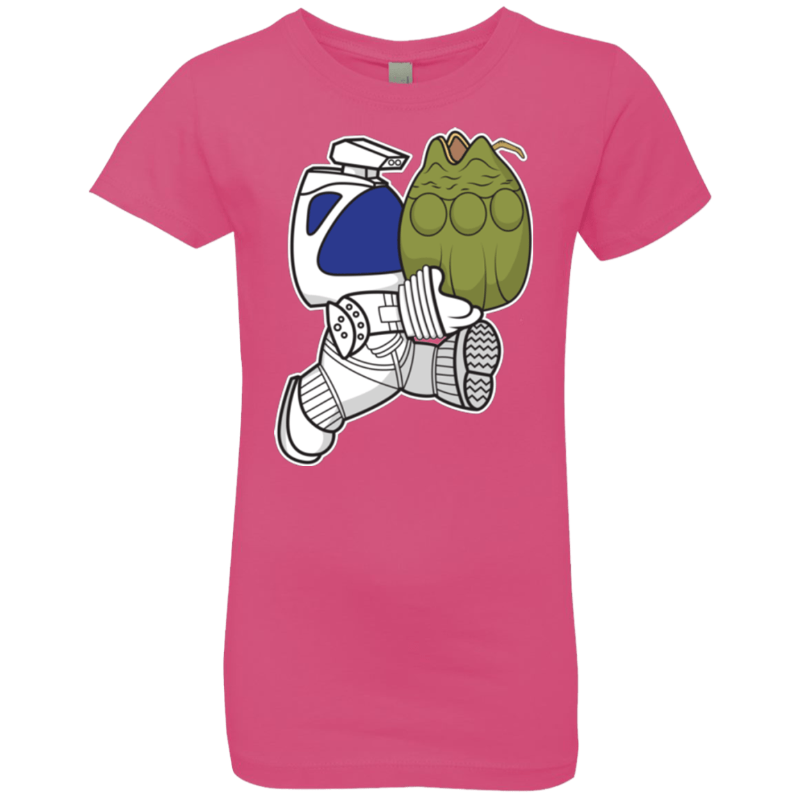 T-Shirts Hot Pink / YXS Dont Drop The Egg Girls Premium T-Shirt