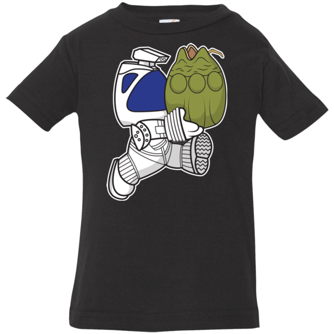 T-Shirts Black / 6 Months Dont Drop The Egg Infant PremiumT-Shirt