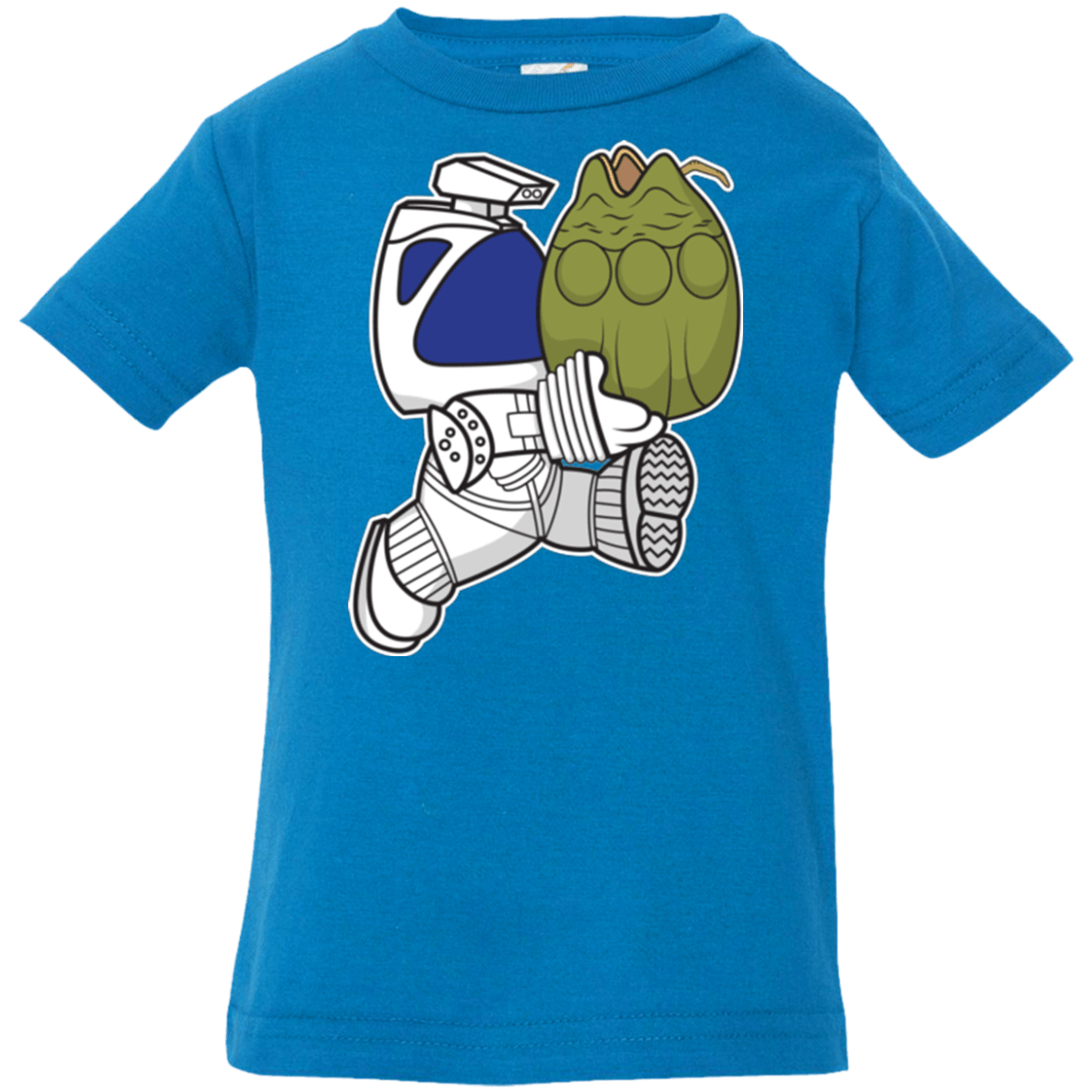 T-Shirts Cobalt / 6 Months Dont Drop The Egg Infant PremiumT-Shirt