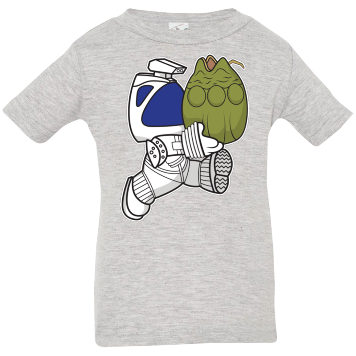 T-Shirts Heather / 6 Months Dont Drop The Egg Infant PremiumT-Shirt