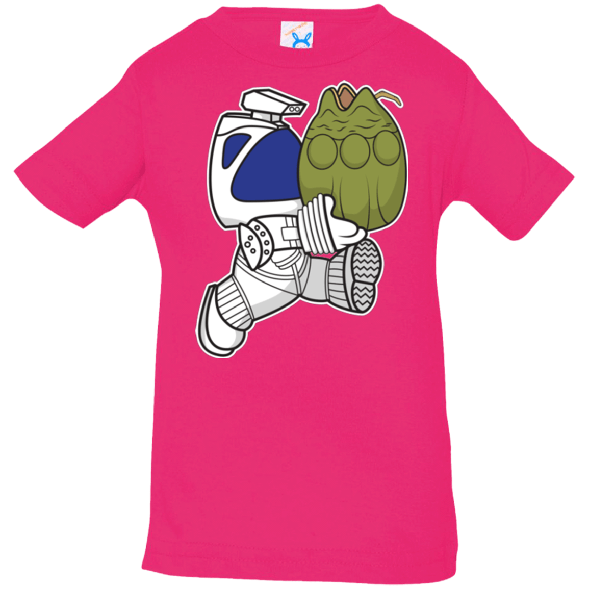 T-Shirts Hot Pink / 6 Months Dont Drop The Egg Infant PremiumT-Shirt