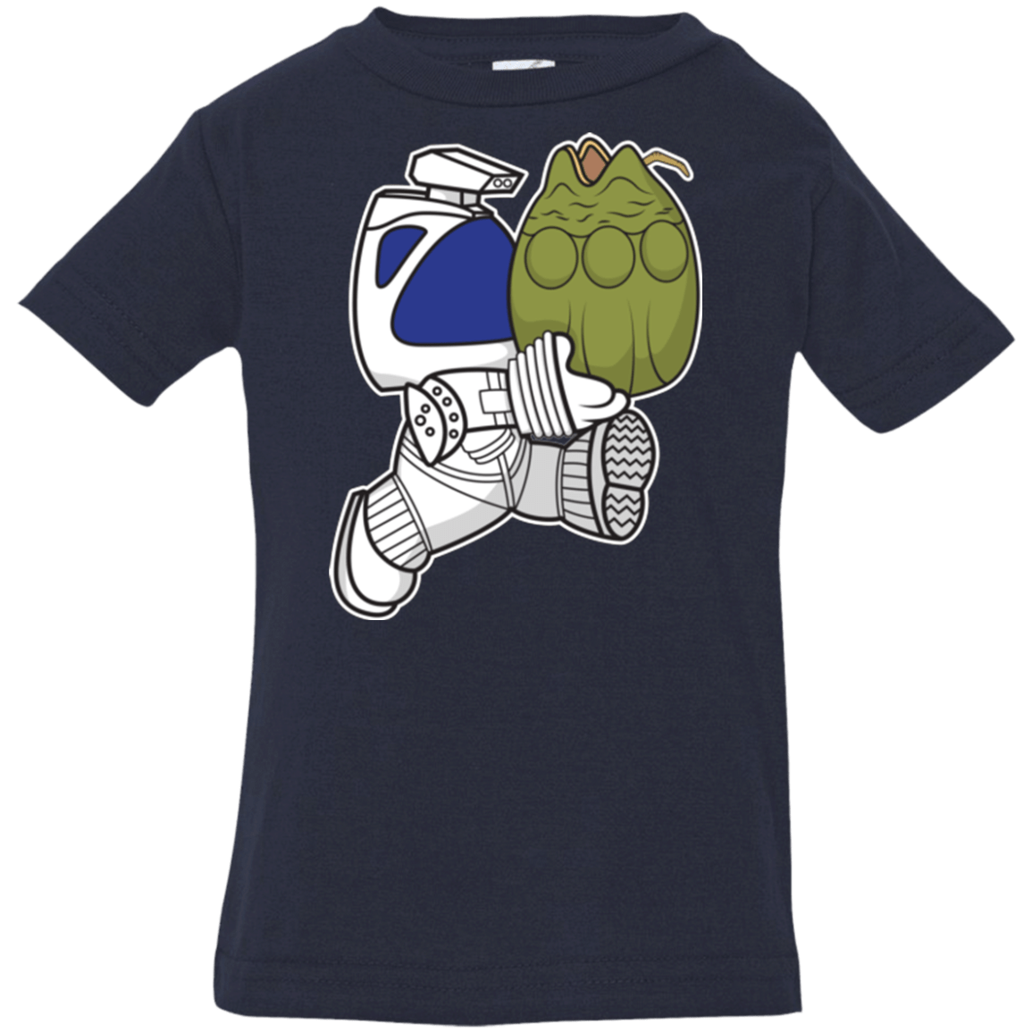 T-Shirts Navy / 6 Months Dont Drop The Egg Infant PremiumT-Shirt