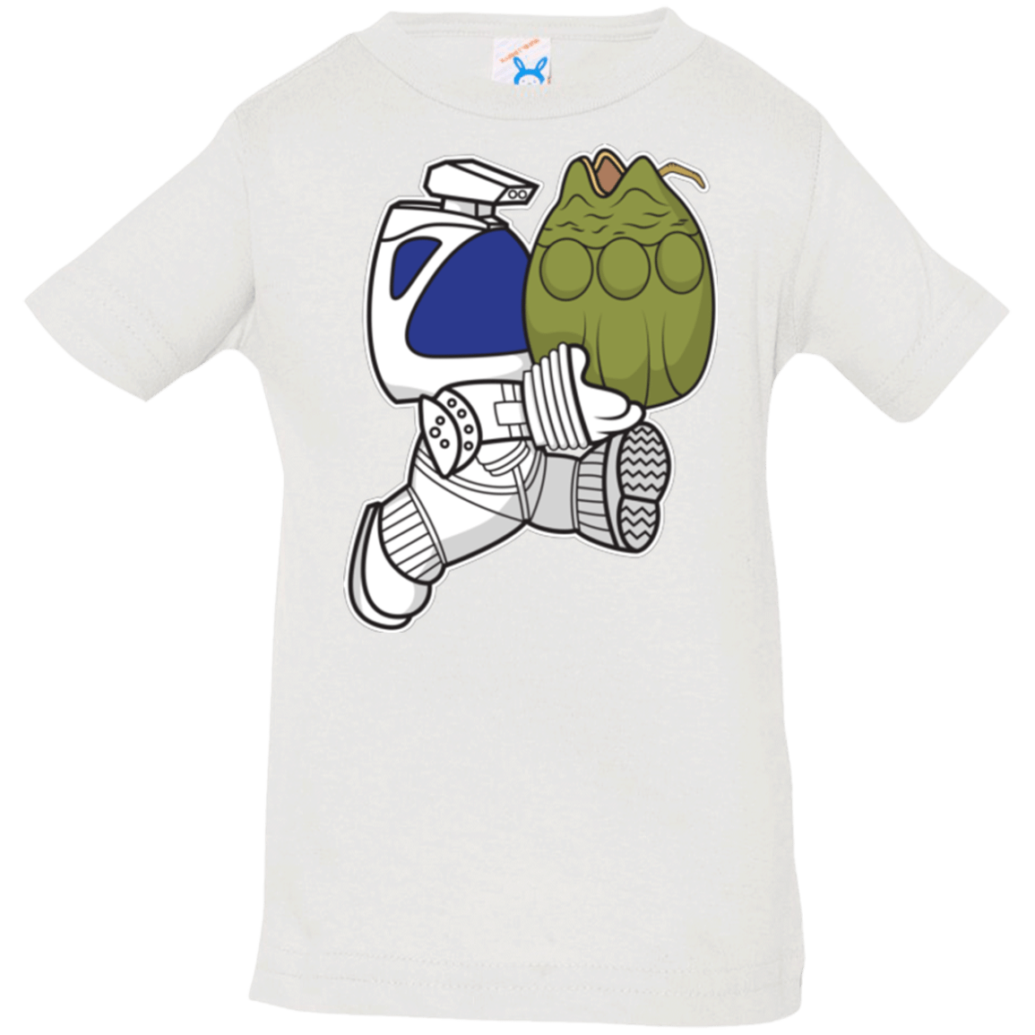 T-Shirts White / 6 Months Dont Drop The Egg Infant PremiumT-Shirt