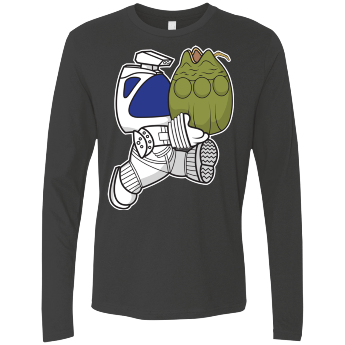 T-Shirts Heavy Metal / Small Dont Drop The Egg Men's Premium Long Sleeve