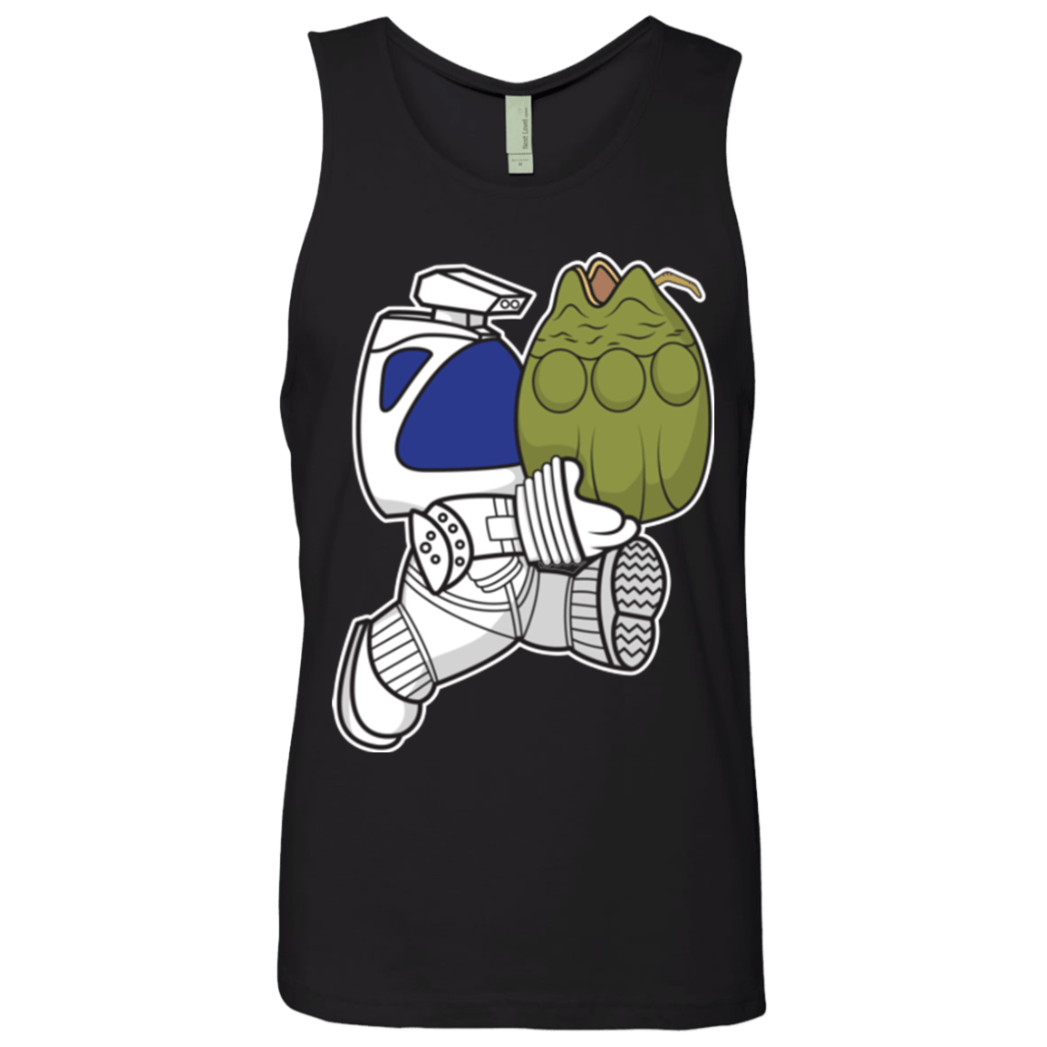 T-Shirts Black / Small Dont Drop The Egg Men's Premium Tank Top