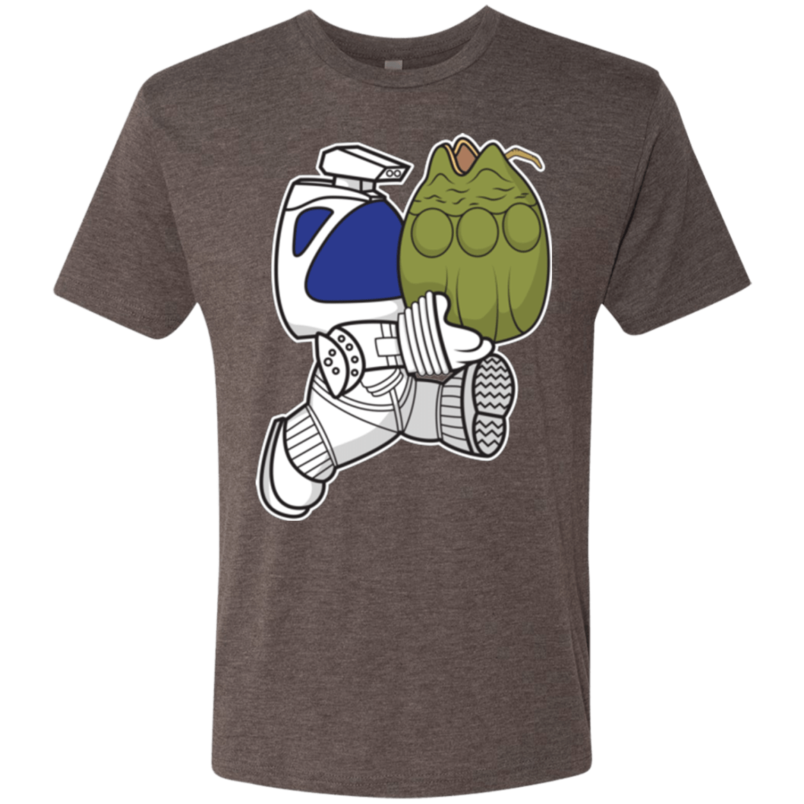 T-Shirts Macchiato / Small Dont Drop The Egg Men's Triblend T-Shirt