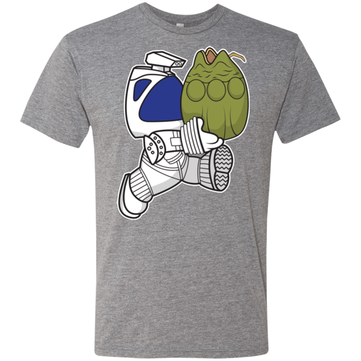 T-Shirts Premium Heather / Small Dont Drop The Egg Men's Triblend T-Shirt