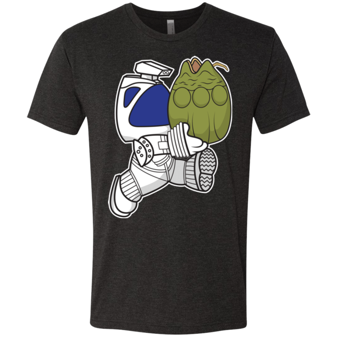 T-Shirts Vintage Black / Small Dont Drop The Egg Men's Triblend T-Shirt