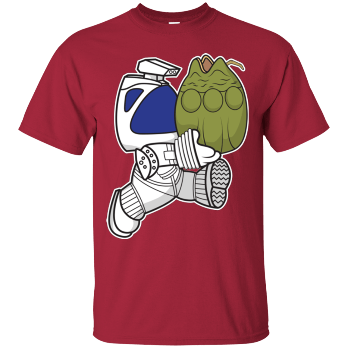 T-Shirts Cardinal / Small Dont Drop The Egg T-Shirt