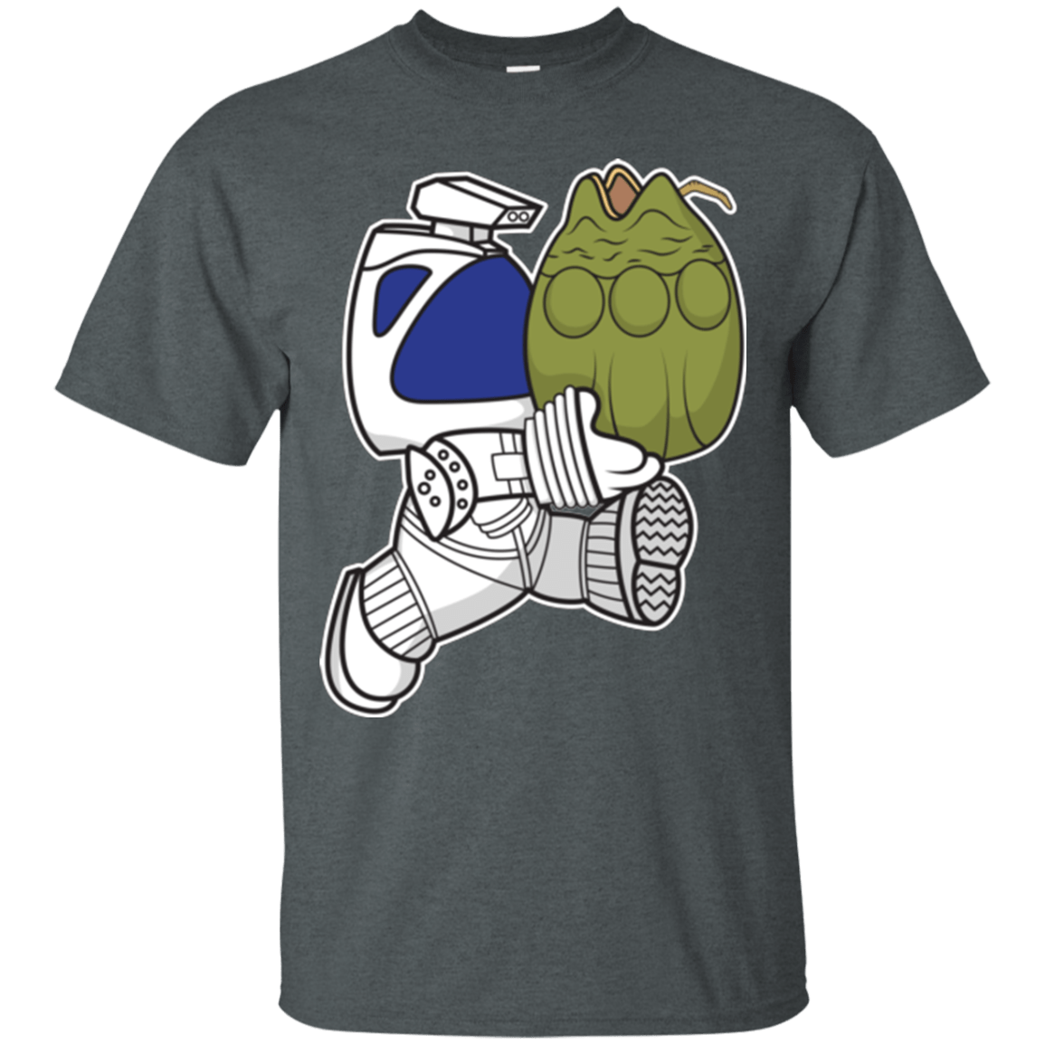 T-Shirts Dark Heather / Small Dont Drop The Egg T-Shirt