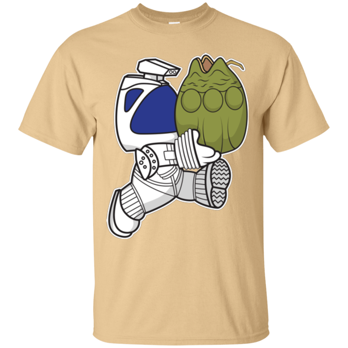 T-Shirts Vegas Gold / Small Dont Drop The Egg T-Shirt